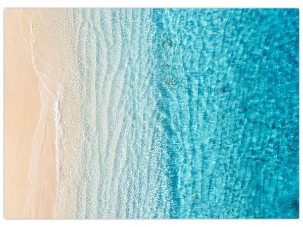 Obraz - Plaża (70x50 cm)