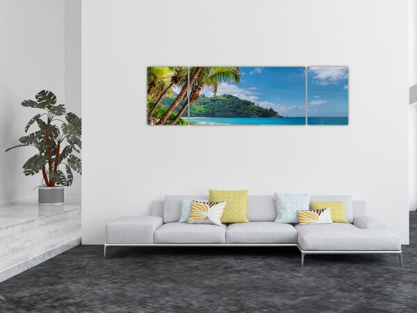 Obraz - Karaiby (170x50 cm)