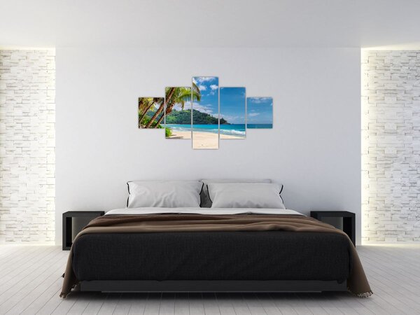 Obraz - Karaiby (125x70 cm)