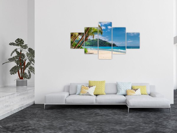 Obraz - Karaiby (125x70 cm)