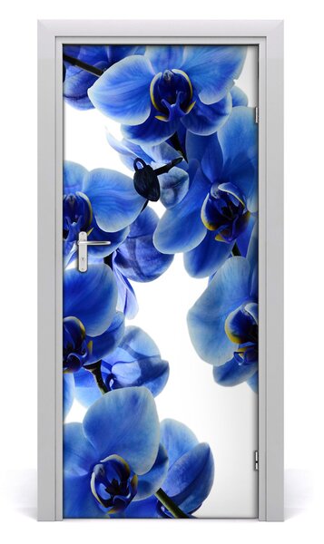 Nalepka Naklejka fototapeta na drzwi kwiat orchidea