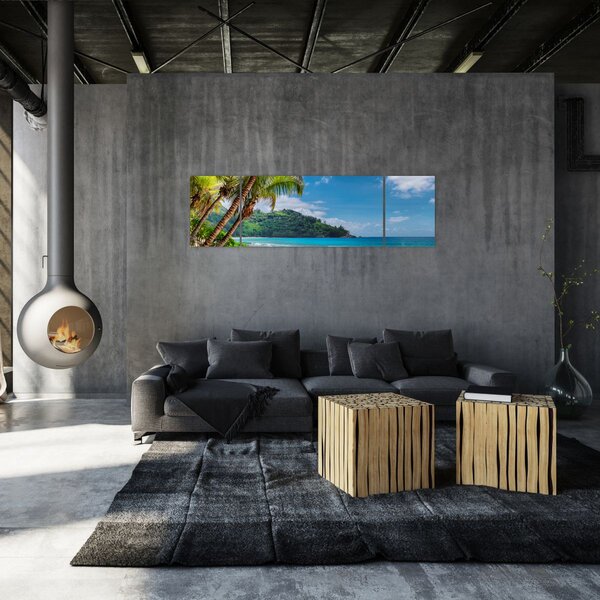 Obraz - Karaiby (170x50 cm)