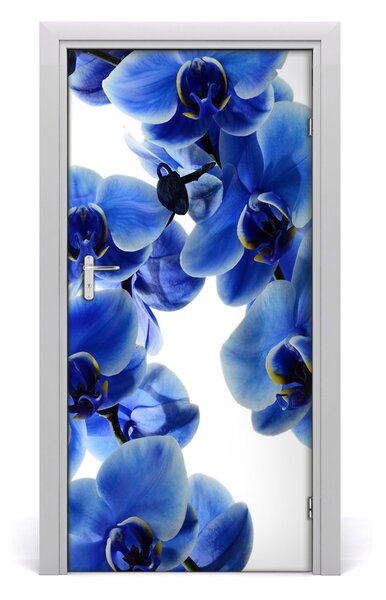 Nalepka Naklejka fototapeta na drzwi kwiat orchidea