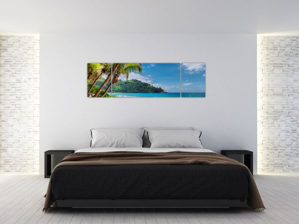 Obraz - Karaiby (170x50 cm)