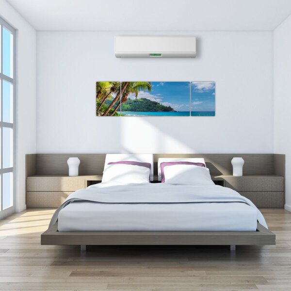 Obraz - Karaiby (170x50 cm)