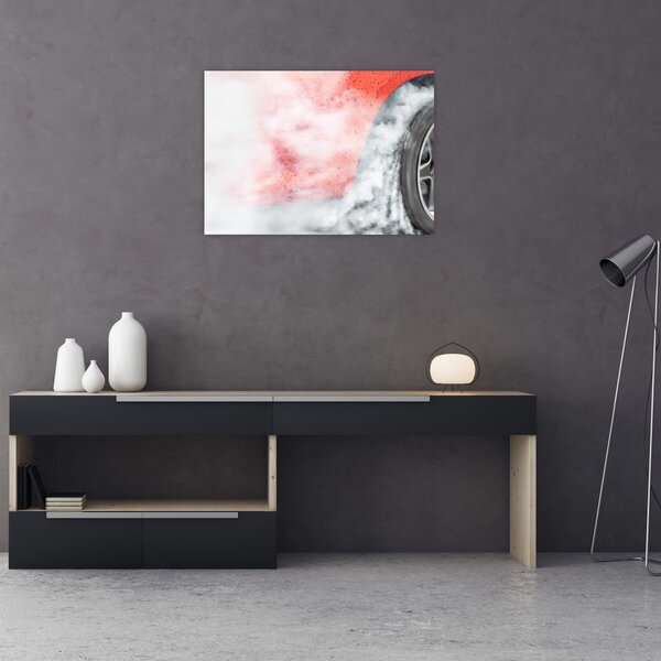 Obraz - Samochód wyścigowy (70x50 cm)