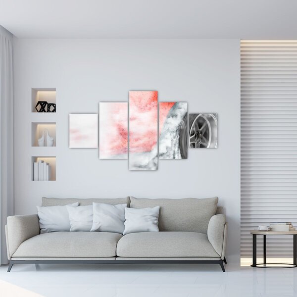 Obraz - Samochód wyścigowy (125x70 cm)