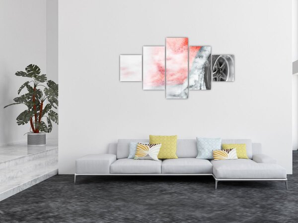 Obraz - Samochód wyścigowy (125x70 cm)