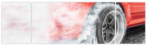 Obraz - Samochód wyścigowy (170x50 cm)