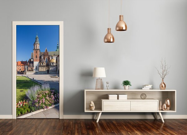 Fototapeta samoprzylepna na drzwi Kraków Polska