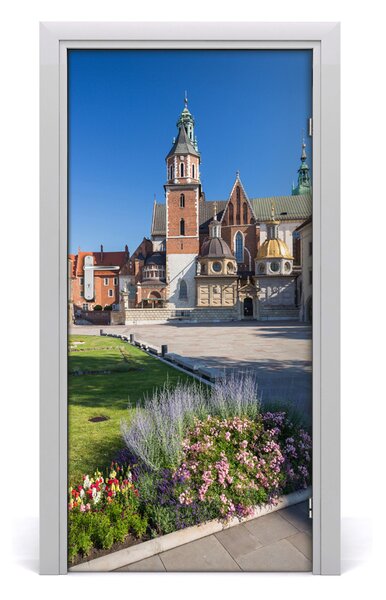 Fototapeta samoprzylepna na drzwi Kraków Polska