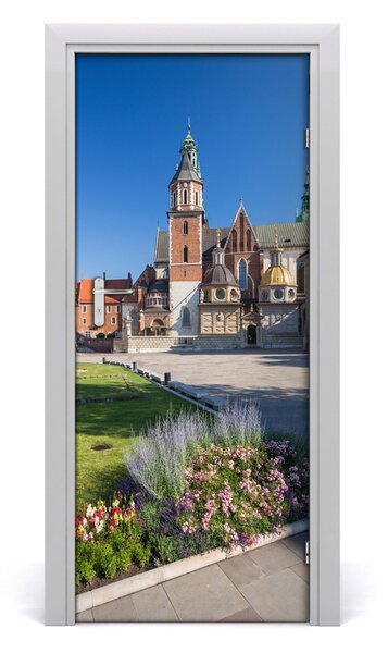 Fototapeta samoprzylepna na drzwi Kraków Polska