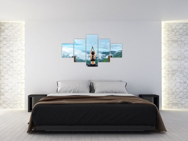 Obraz - Joga (125x70 cm)
