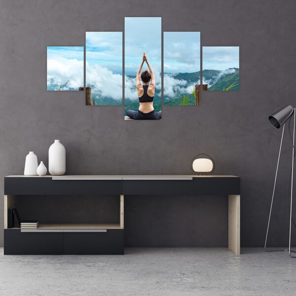Obraz - Joga (125x70 cm)