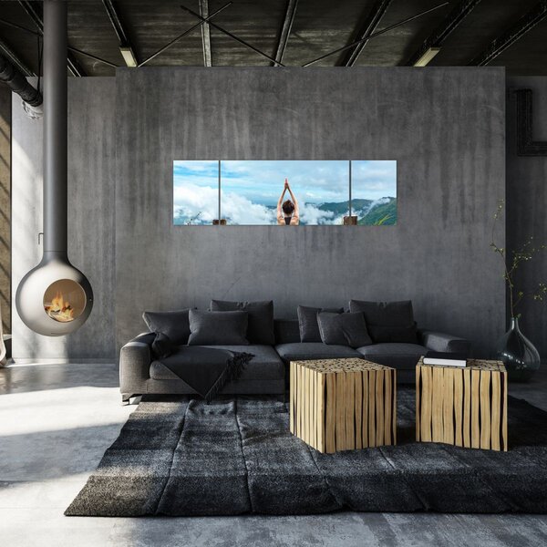 Obraz - Joga (170x50 cm)