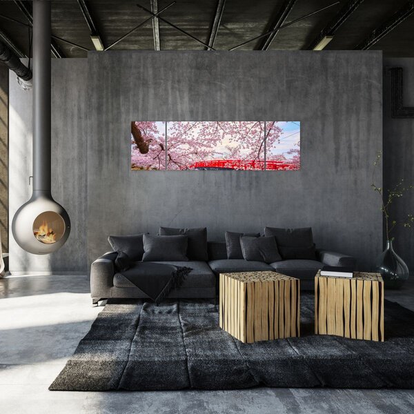 Obraz - Hirosaki, Japonia (170x50 cm)