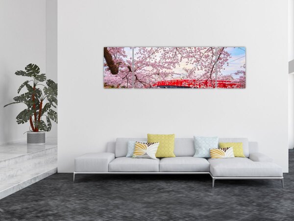 Obraz - Hirosaki, Japonia (170x50 cm)
