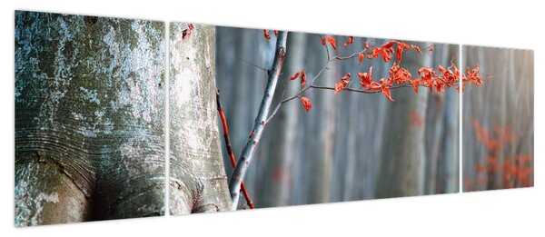 Obraz - Jesień (170x50 cm)