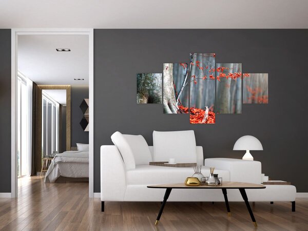 Obraz - Jesień (125x70 cm)