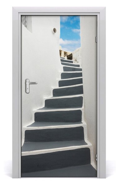 Fototapeta samoprzylepna na drzwi Santorini Grecja