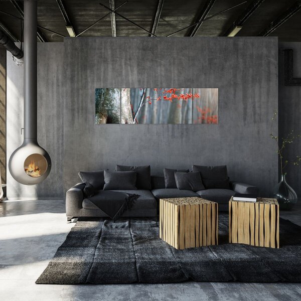 Obraz - Jesień (170x50 cm)