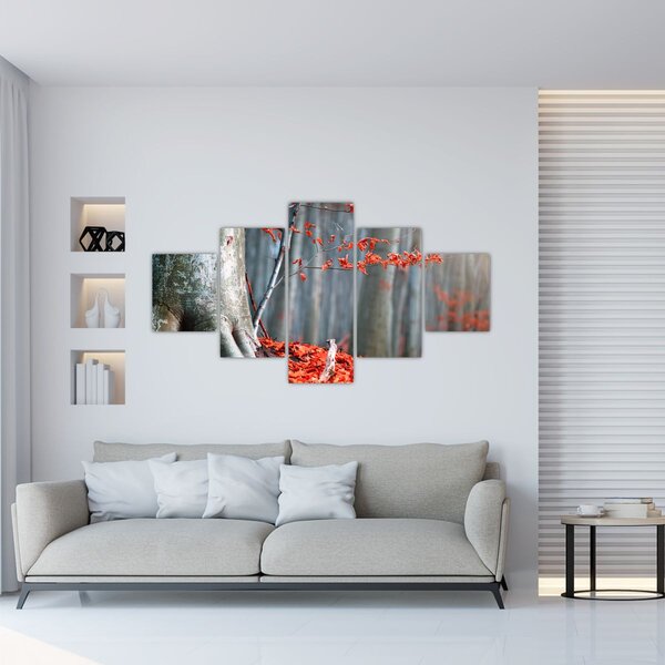 Obraz - Jesień (125x70 cm)