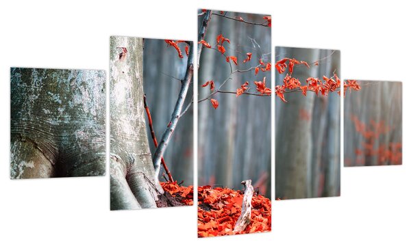Obraz - Jesień (125x70 cm)