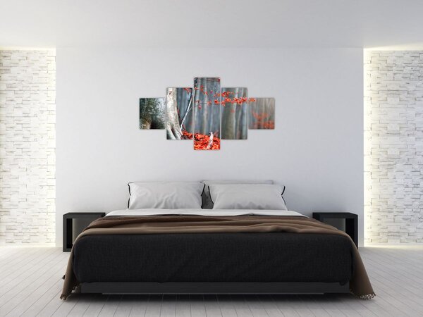 Obraz - Jesień (125x70 cm)
