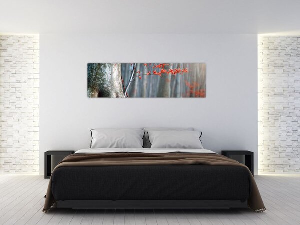 Obraz - Jesień (170x50 cm)