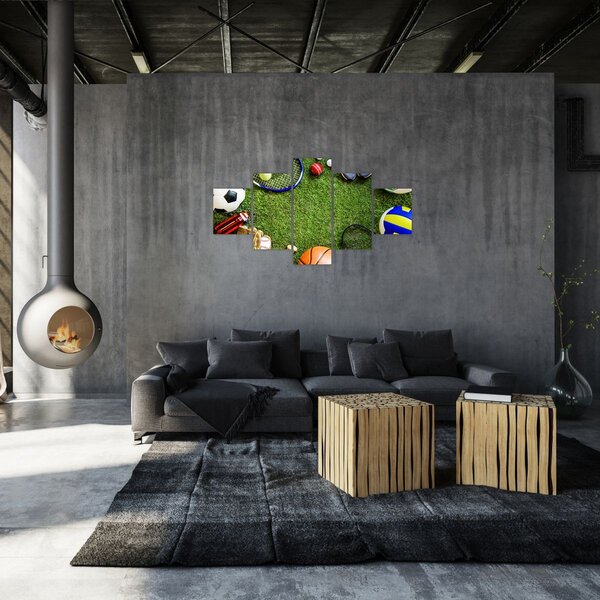 Obraz - Sport (125x70 cm)