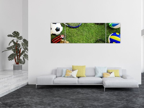 Obraz - Sport (170x50 cm)