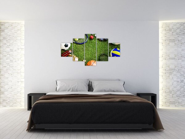Obraz - Sport (125x70 cm)