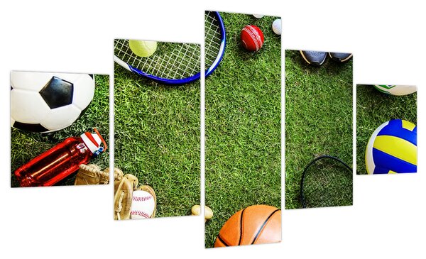 Obraz - Sport (125x70 cm)