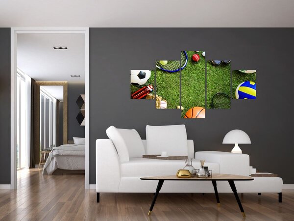 Obraz - Sport (125x70 cm)