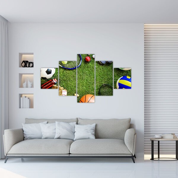 Obraz - Sport (125x70 cm)