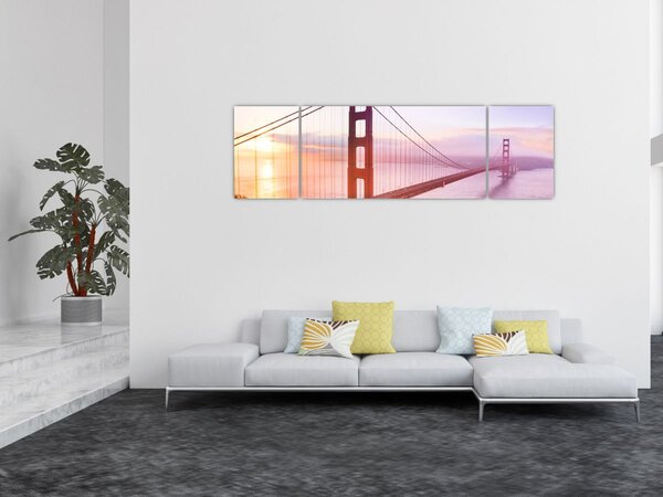 Obraz - San Francisco (170x50 cm)