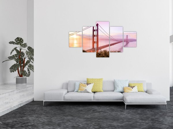 Obraz - San Francisco (125x70 cm)