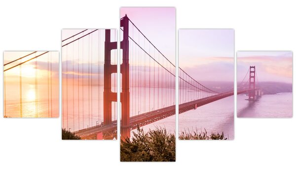 Obraz - San Francisco (125x70 cm)