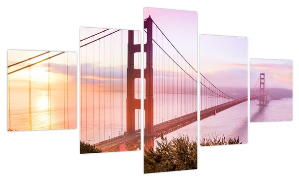 Obraz - San Francisco (125x70 cm)