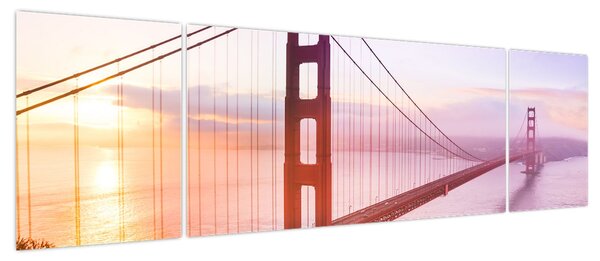 Obraz - San Francisco (170x50 cm)
