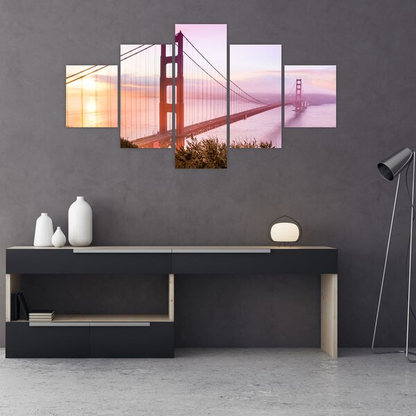 Obraz - San Francisco (125x70 cm)