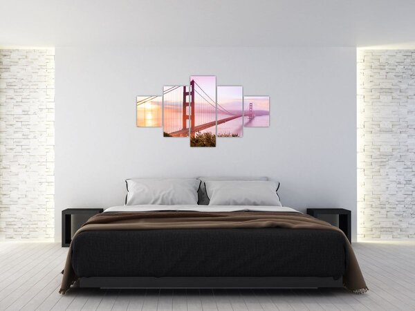 Obraz - San Francisco (125x70 cm)