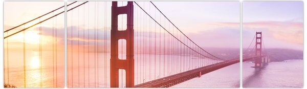 Obraz - San Francisco (170x50 cm)
