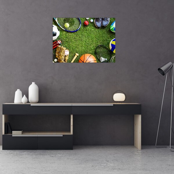 Obraz - Sport (70x50 cm)