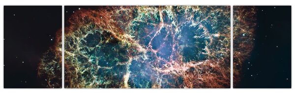 Obraz - Mgławica Krab (170x50 cm)