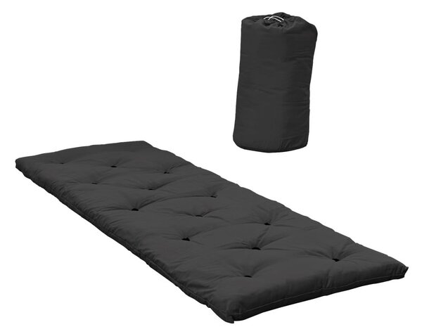 Ciemnoszary materac futon 70x190 cm Bed in a Bag Dark Grey – Karup Design