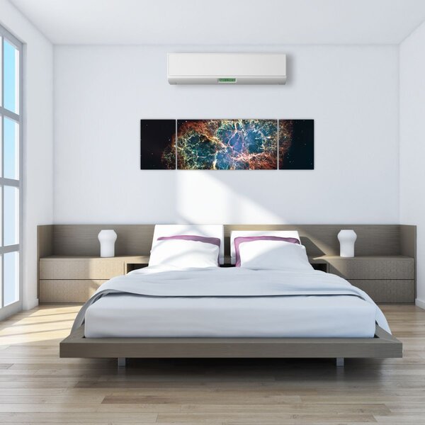 Obraz - Mgławica Krab (170x50 cm)