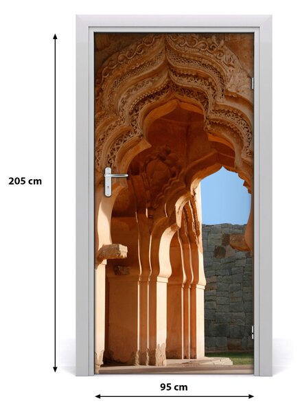 Fototapeta samoprzylepna DRZWI Lotus Mahal Hampi