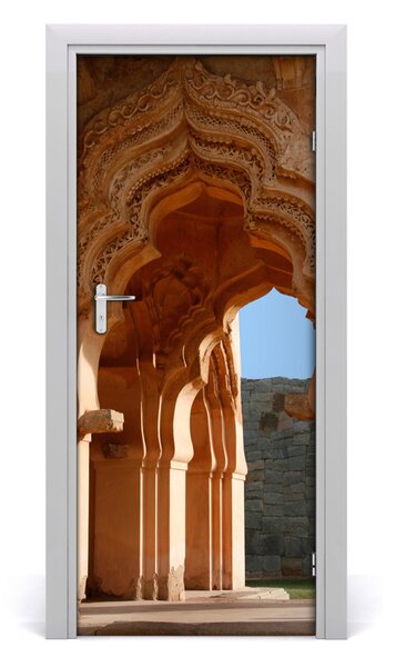Fototapeta samoprzylepna DRZWI Lotus Mahal Hampi