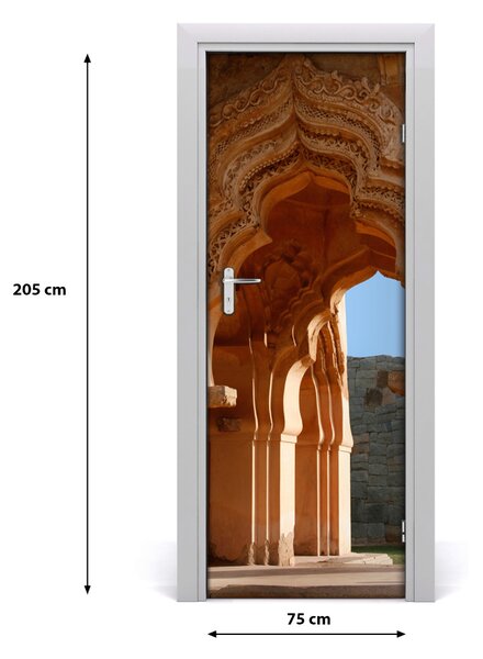 Fototapeta samoprzylepna DRZWI Lotus Mahal Hampi